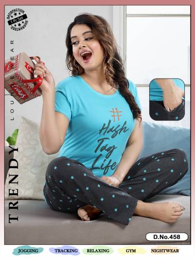 Mermaid Vol 2 By Sagar Impex Hosiery Night Suit collection